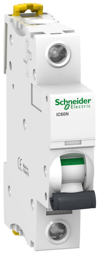 картинка Выключатель автоматический 1-пол. 1A D 6кА iC60N Schneider Electric от магазина Электротехника