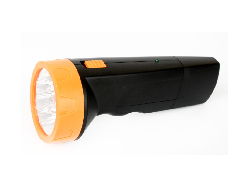 картинка Фонарь аккумуляторный LED 0,5Вт 18Лм Ultraflash от магазина Электротехника