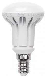 картинка Лампа LED R50  6Вт Е14 (550lm) 4200K 50x87 диммир. Uniel от магазина Электротехника