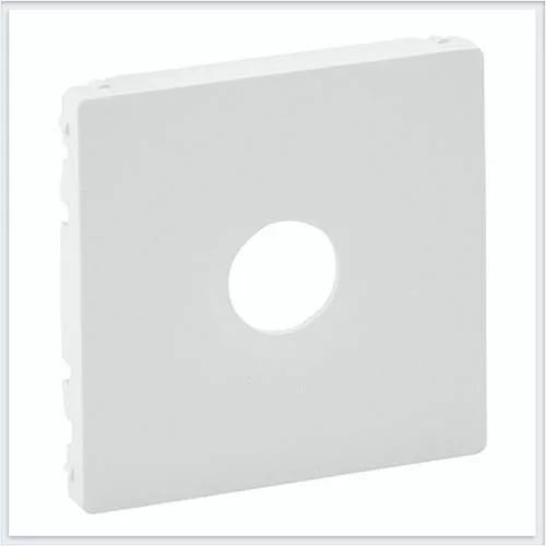 картинка Накладка розетки 1-й TV Белый Valena LIFE от магазина Электротехника