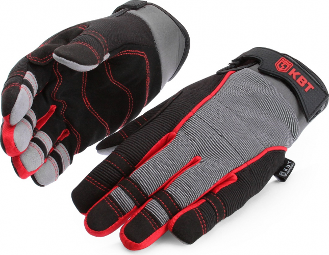 картинка Перчатки электромонтажника С-32 (М) КВТ от магазина Электротехника