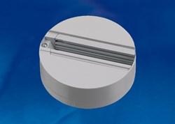 картинка Чашка потолочного крепления 3-фаз. серебр. Uniel !!! от магазина Электротехника