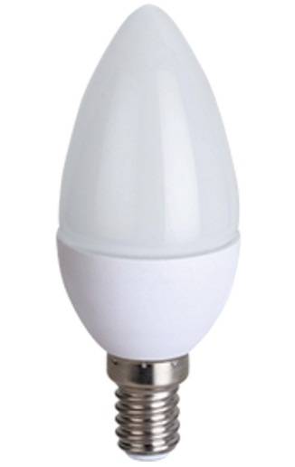картинка Лампа LED  8Вт E14 (720lm) 4000K "свеча" Premium Ecola от магазина Электротехника