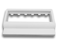 картинка Рамка под 6 модулей 120мм Viva ДКС от магазина Электротехника