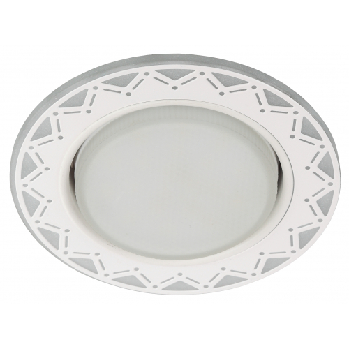 картинка Светильник GX53 встр. 15Вт c подсветкой белый ЭРА от магазина Электротехника