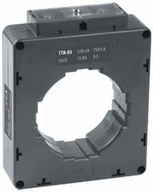 картинка Трансформатор тока ТТИ-85 1000/5А 15ВА класс точ. 0,5 ИЭК  от магазина Электротехника