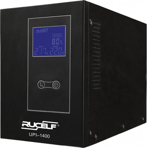 картинка Источник бесперебойного питания 1,5 кВа UWI-1400-24-I RUCELF  от магазина Электротехника