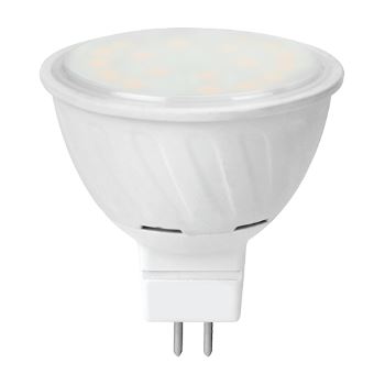 картинка Лампа LED GU5.3 10Вт (800lm) 2800K 220В Ecola !!! от магазина Электротехника