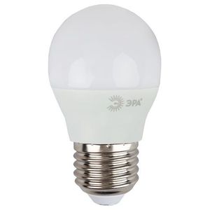 картинка Лампа LED  9Вт E27 (720lm) 2700К 230В "шар" ЭРА от магазина Электротехника