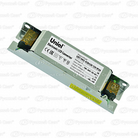 картинка Блок питания для свет. лент  38Вт 12V IP20, с защитой от к/з и перегрузок Uniel от магазина Электротехника