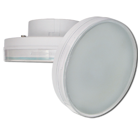 картинка Лампа LED 20Вт GX70 (1600lm) 4200K матовое стекло "таблетка" Ecola от магазина Электротехника