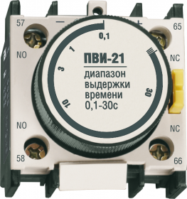 картинка Приставка ПВИ-11 задержка на вкл. 0,1-30сек. 1з+1р  IEK от магазина Электротехника