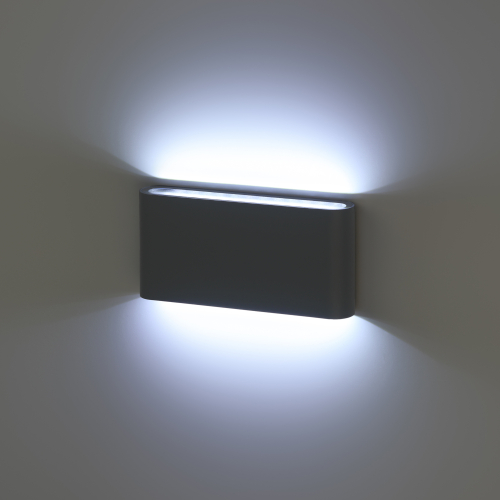 картинка Светильник декор. LED 10Вт 3500К IP54 серый ЭРА от магазина Электротехника