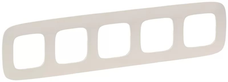 картинка Рамка 5-пост. универсальная Слоновая кость Valena ALLURE  от магазина Электротехника