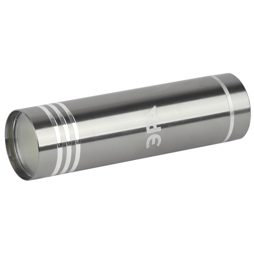 картинка Фонарь ручной LED 1.5Вт 1хLED 120Лм Джет алюминий, 3xAАA ЭРА от магазина Электротехника