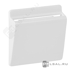 картинка Накладка карточного выключателя без подсветки,  белый  Valena Allure от магазина Электротехника