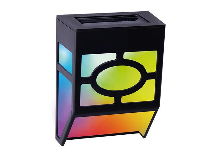 картинка Светильник LED на солнечной батарее SLR-W06-RGB настенный IP44 ФАZА от магазина Электротехника