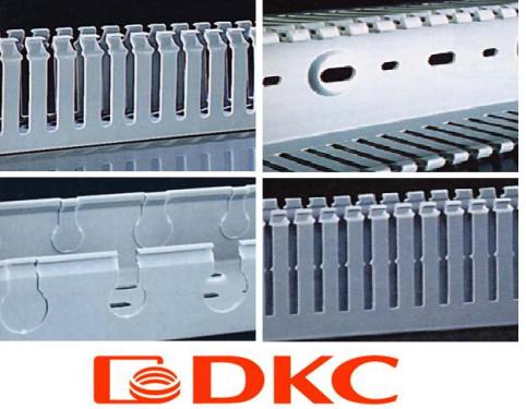 картинка Кабель-канал перфорир.  25х60 5/8 ДКС от магазина Электротехника