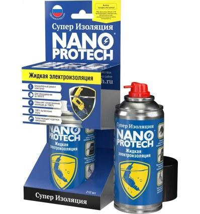 картинка Аэрозоль Супер Изоляция 210мл Nanoprotech от магазина Электротехника