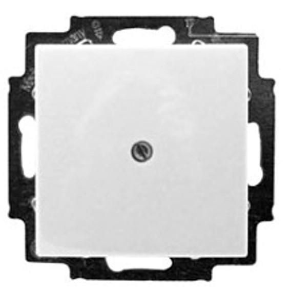 картинка Заглушка с суппортом белый Basic 55 от магазина Электротехника