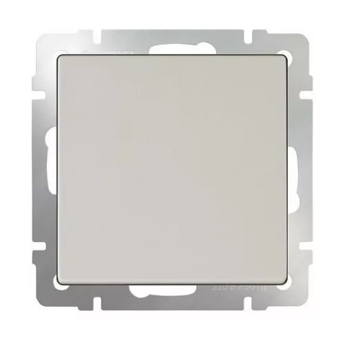 картинка Выключатель 1-кл. 10А СУ проходной механизм слоновая кость Werkel от магазина Электротехника