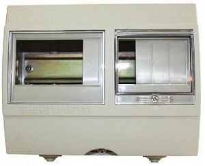 картинка Корпус КШН6Р-11/У1 (аналог БЗУМ 1ф.) IP54 Энергомера от магазина Электротехника