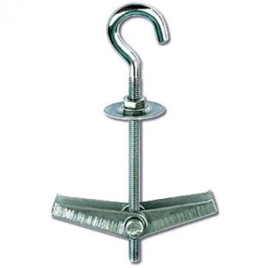 картинка Складной пружинный анкер с крюком М4 D14 DKC от магазина Электротехника