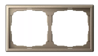 картинка Рамка 2-пост. шампань ArtGallery от магазина Электротехника