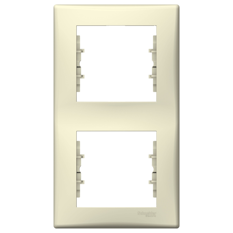 картинка Рамка 2- пост. вертикальная бежевый Sedna !!! от магазина Электротехника