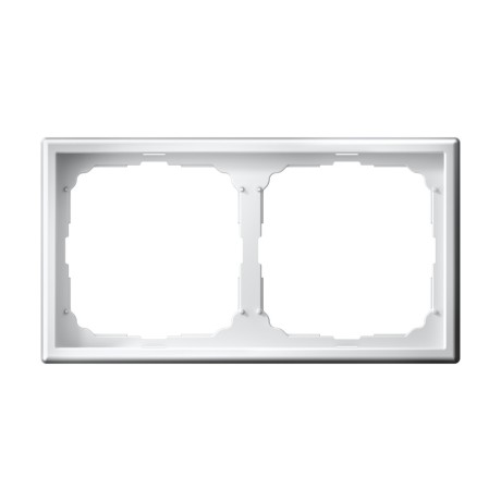 картинка Рамка 2-пост. белый ArtGallery от магазина Электротехника