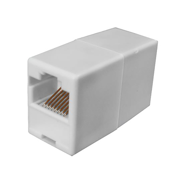 картинка Проходник RJ-45(8P-8C) cat 5e, (гнездо-гнездо) кoмпьютерный PROconnect  REXANT от магазина Электротехника