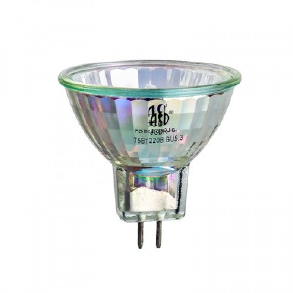 картинка Лампа галоген. GU5.3 75Вт d50 1380лм 220В JCDR ASD  от магазина Электротехника