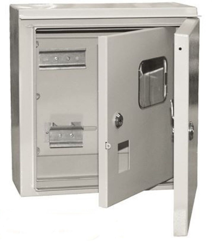 картинка Корпус металлический ЩУ 1/1-1 74 У1 IP66 (310х300х150)  IEK от магазина Электротехника