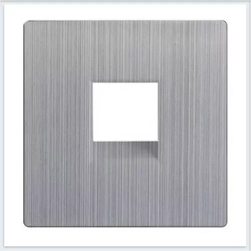 картинка Накладка для RJ45 и RJ11 глянцевый никель Werkel !!! от магазина Электротехника