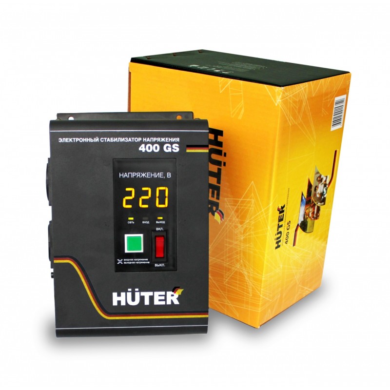 картинка  Стабилизатор 400GS HUTER 63/6/12 от магазина Электротехника