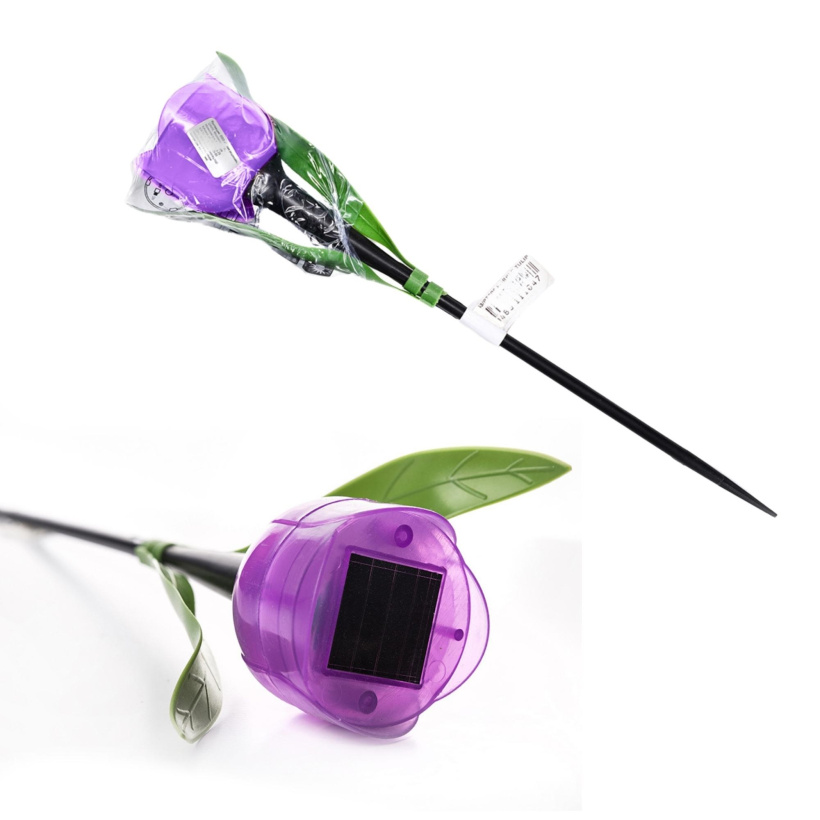 картинка Светильник на солнечной батарее Purple tulip USL-C-453/PT305 Uniel от магазина Электротехника