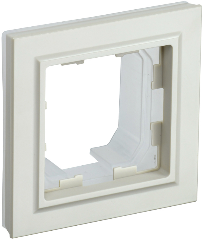 картинка Рамка 1-пост. IP44 бежевый BRITE от магазина Электротехника