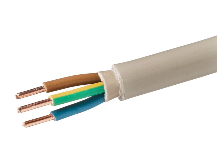 картинка Кабель NYM  3 x2.5 РЭК от магазина Электротехника