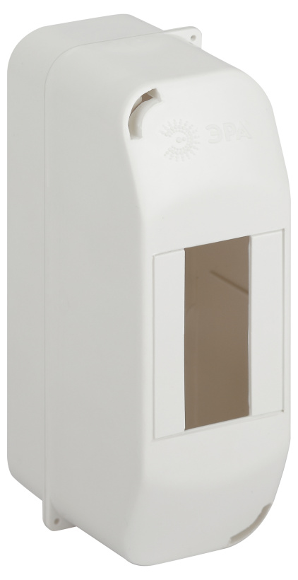 картинка Корпус пластиковый навесной КМПн 1/2 IP20 белый SIMPLE ЭРА от магазина Электротехника