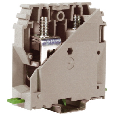 картинка Клемма винтовая 95мм.кв. серая кабель/кабель ДКС от магазина Электротехника