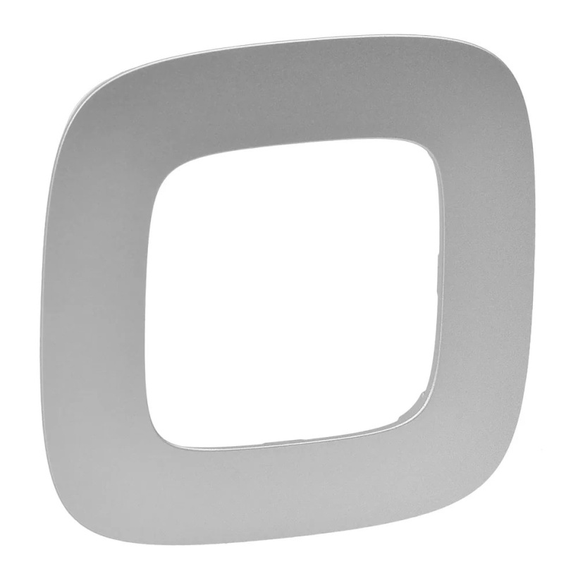 картинка Рамка 1-пост. универсальная Алюминий Valena ALLURE !!! от магазина Электротехника