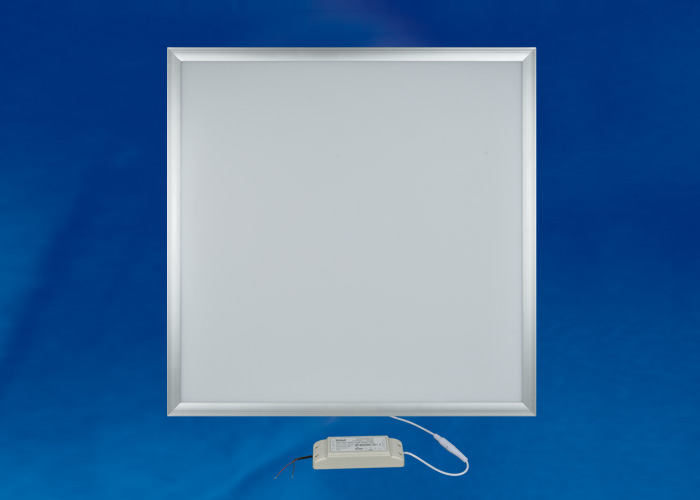 картинка Панель LED 36Вт белый серебристый (с драйвером) 4000K ULP-6060-36W/NW EFFECTIVE SILVER Uniel от магазина Электротехника