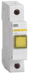 картинка Сигнальная лампа ЛС-47М (желтая) IEK (LED матрица) от магазина Электротехника
