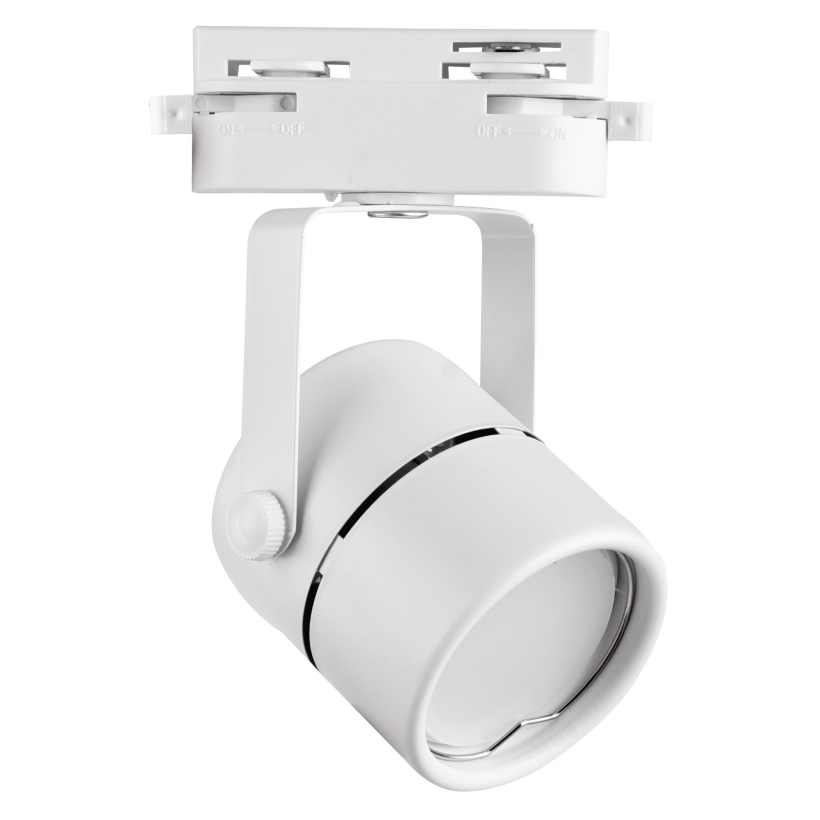 картинка Светильник трековый LED 50Вт GU10 IP40  белый  Volpe от магазина Электротехника