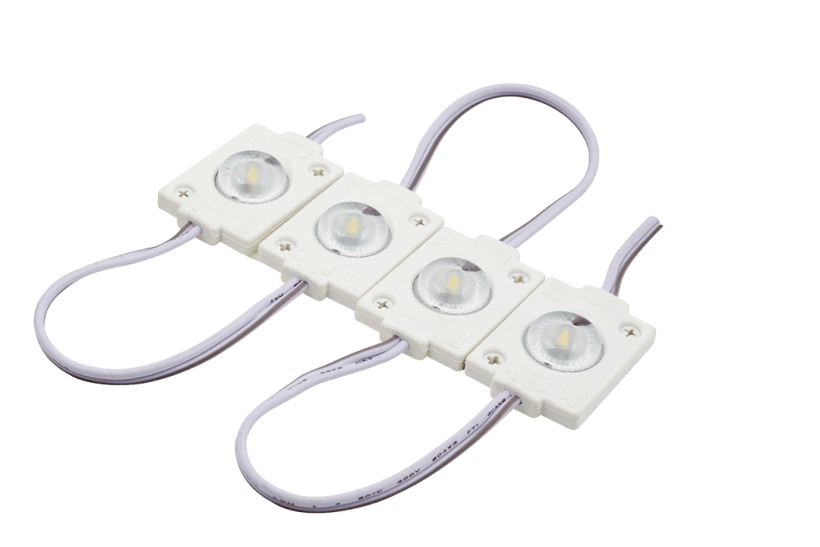 картинка Модуль 1LED 2.16W 12V 6500K IP65 провод 12см SWG от магазина Электротехника