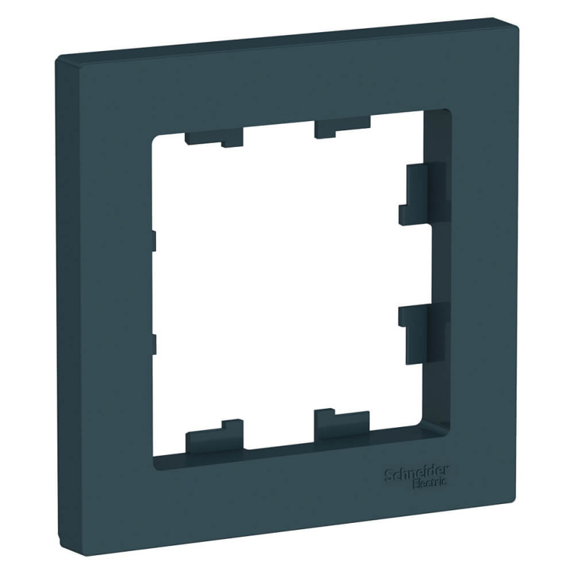 картинка Рамка 1-пост. изумруд ATLAS DESIGN от магазина Электротехника