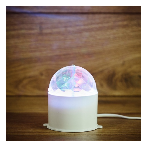 картинка Диско-лампа LED E27 230В в компактном корпусе NEON-NIGHT !!! от магазина Электротехника