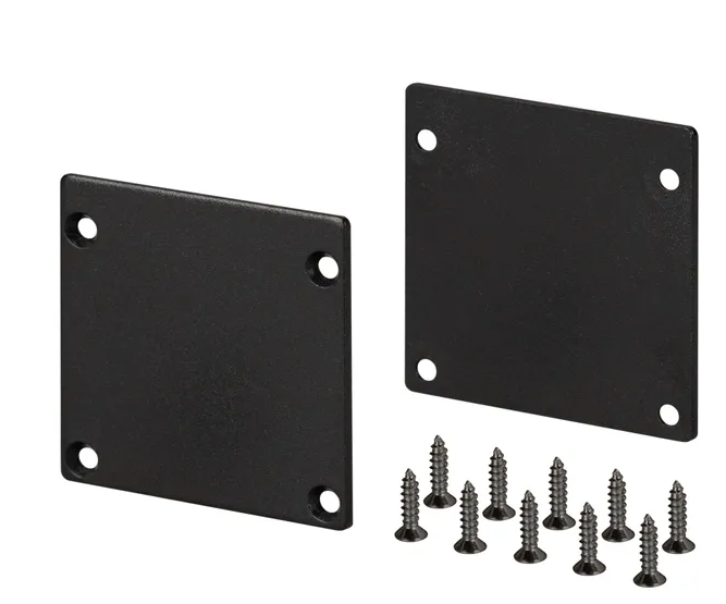 картинка Заглушка SL-ARC-3535 Black металл Arlight от магазина Электротехника