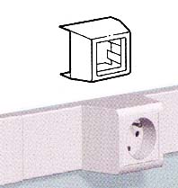 картинка Суппорт-рамка 75мм для 75х20 2мод. Legrand от магазина Электротехника