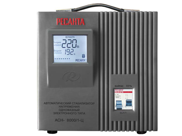 картинка Стабилизатор  АСН-8000/1-Ц от магазина Электротехника